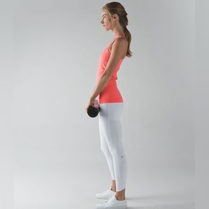 Lululemon Ebb To Street Tank
Heathered Grapefruit size 4